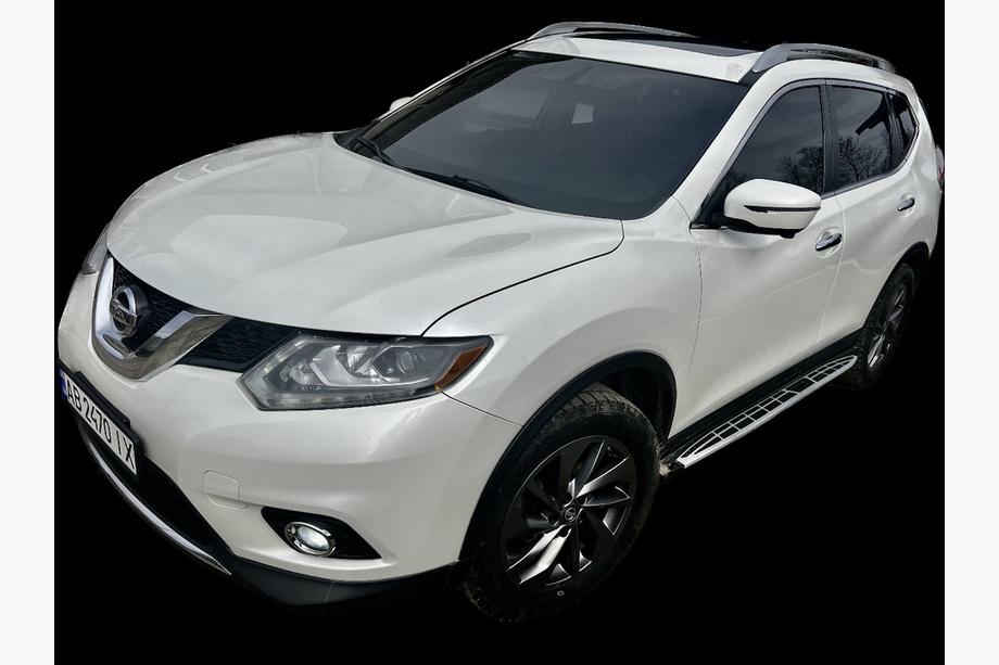 Nissan X-trail T32/Rogue 2014-2021 Seitenschweller OEM V2 (B-Typ) Foto 1