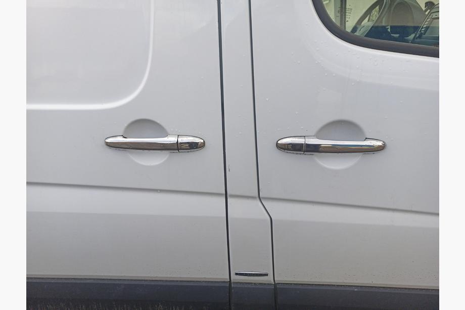 Mercedes Sprinter W906 2006–2018 Chrom Türgriffblenden (4 Stk, Edelstahl) Foto 2