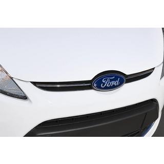 Grillabdeckung Chrom (2-tlg., Edelstahl) Ford Fiesta 2008-2017 Foto 1