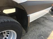 Mercedes Sprinter W906 2006–2018 Premium Begel Spritzschutz Hinten (für Einzelbereifung) Foto 5