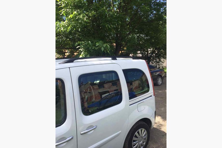 Mercedes Citan 2013-2021 Dachreling Schwarz Foto 4