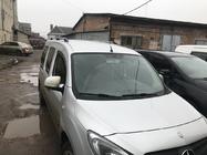 Mercedes Citan 2013-2021 Dachreling Chrom Standardbasis, Kunststofffüße Foto 17