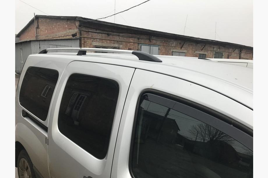 Mercedes Citan 2013-2021 Dachreling Chrom Foto 15