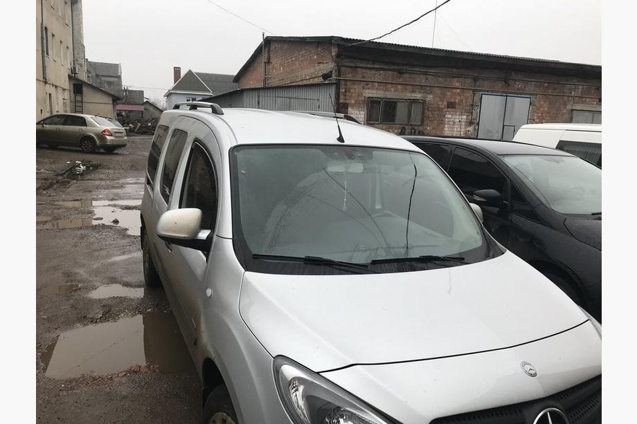 Mercedes Citan 2013-2021 Dachreling Chrom Foto 17