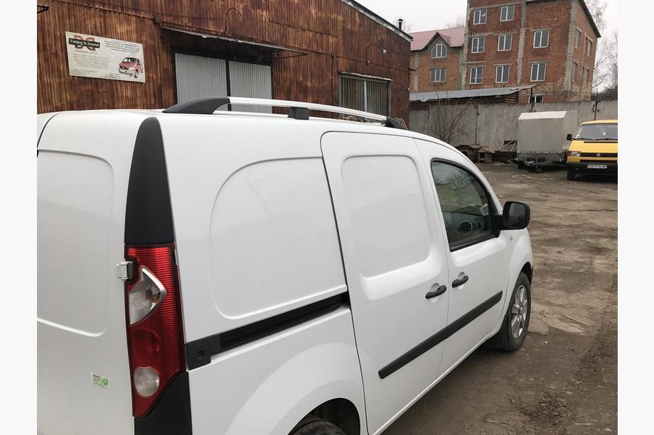 Mercedes Citan 2013-2021 Dachreling Chrom Foto 3