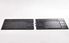 Volkswagen LT 1995-2006 Hintere Gummimatten (2 Stk, Stingray) Foto 2