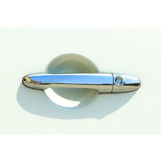 Chrom Türgriffblenden (4 Stk, Edelstahl) Volkswagen Crafter 2006-2016 Foto 1