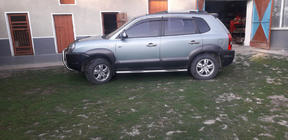 Hyundai Tucson JM 2004- Chrom Türgriffblenden (4 Stk, Edelstahl) Foto 5