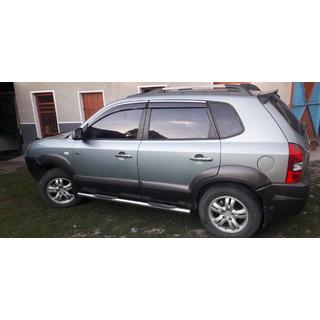Chrom Türgriffblenden (4 Stk, Edelstahl) Hyundai Tucson JM 2004- Foto 3