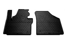 Volkswagen Caddy 2004-2010 Gummimatten (Stingray) 2 Stk, Premium - geruchlos Foto 1