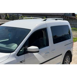 Dachreling Chrom Volkswagen Caddy 2004-2010 Foto 4