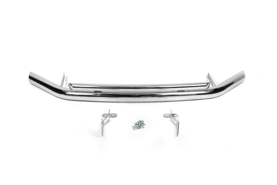 Volkswagen Caddy 2004-2010 Front Doppelbügel ST014 (Edelstahl) 60/60mm Foto 2