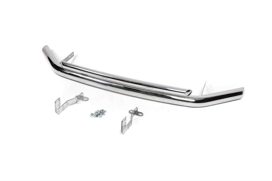 Volkswagen Caddy 2004-2010 Front Doppelbügel ST014 (Edelstahl) 60/60mm Foto 3