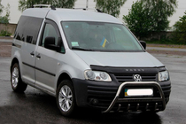 Volkswagen Caddy 2004-2010 Frontbügel WT003 (Edelstahl) Foto 9