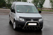 Volkswagen Caddy 2004-2010 Frontbügel WT003 (Edelstahl) Foto 7