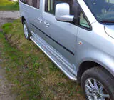 Volkswagen Caddy 2004-2010 Seitenschweller Premium (2 Stk., Edelstahl) Foto 1