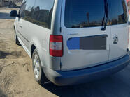 Volkswagen Caddy 2004-2010 Premium Spritzschutz Türkei Vorne (2 Stk) Foto 8