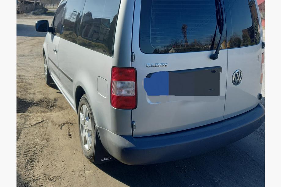 Volkswagen Caddy 2004-2010 Premium Spritzschutz Türkei Komplettset (4 Stk.) Foto 8