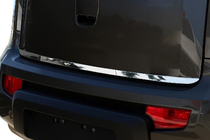 Kia Soul I 2008-2013 Kofferraumleiste Edelstahl OmsaLine - Italienischer Edelstahl Foto 1