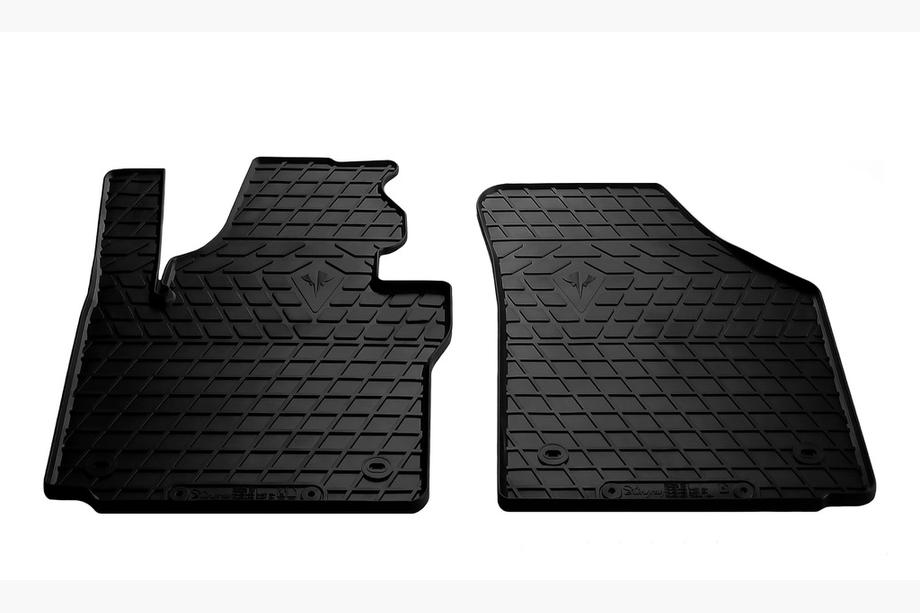 Volkswagen Caddy 2010-2015 Gummimatten (Stingray) 4 Stk, Premium - geruchlos Image