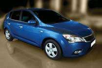 Kia Ceed 2007-2012 Fensterzierleisten Edelstahl (4 Stk.) Foto 3