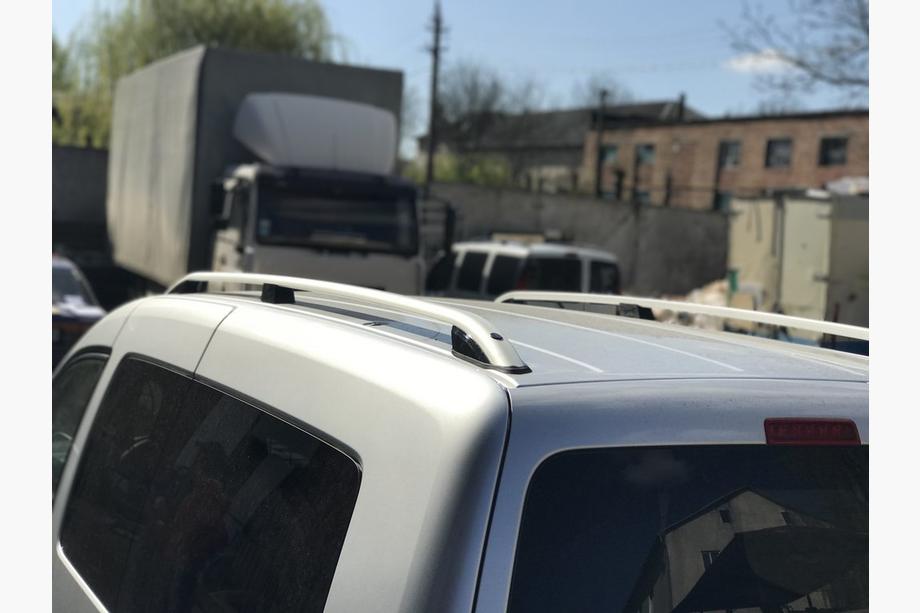 Volkswagen Caddy 2015-2020 Dachreling Skyport GREY Foto 4