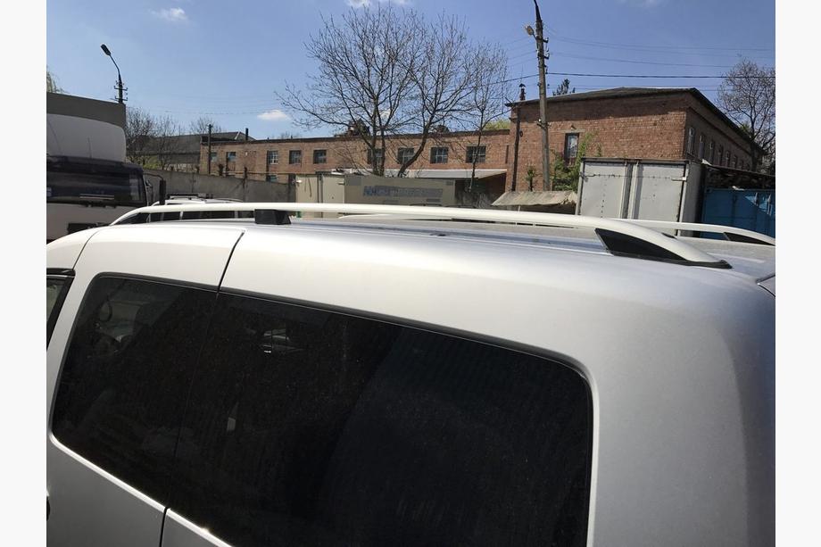 Volkswagen Caddy 2015-2020 Dachreling Skyport GREY Foto 5