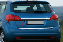 Kia Venga 2010-2019 Kofferraumleiste Edelstahl Carmos - Türkischer Edelstahl Foto 1