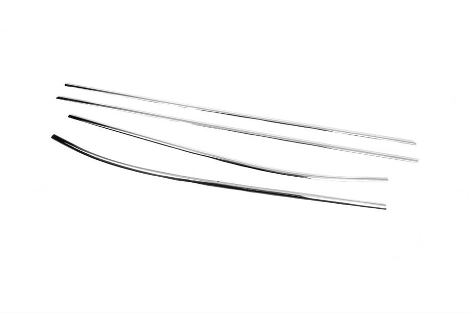 Kia Venga 2010-2019 Fensterzierleisten Edelstahl (4 Stk.) Foto 3