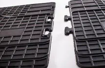 Volkswagen T4 Transporter 1990-2003 Hintere Gummimatten (2 Stk, Stingray) Foto 6