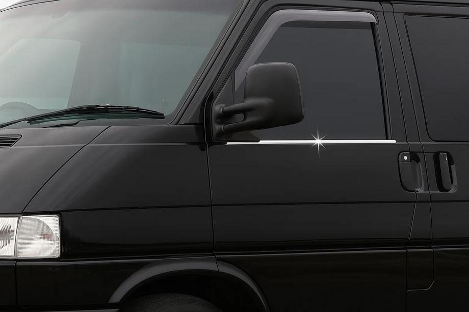 Volkswagen T4 Caravelle/Multivan 1990–2003 Fensterleisten Edelstahl (2 Stk.) Image