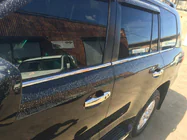 Lexus LX570/450d 2008-2022 Chrom Türgriffblenden (4 Stk., Edelstahl) Foto 4