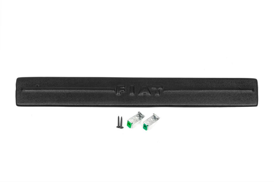 Fiat Doblo I 2005-2010 Mittlere Winterabdeckung für Kühlergrill Matt Foto 3