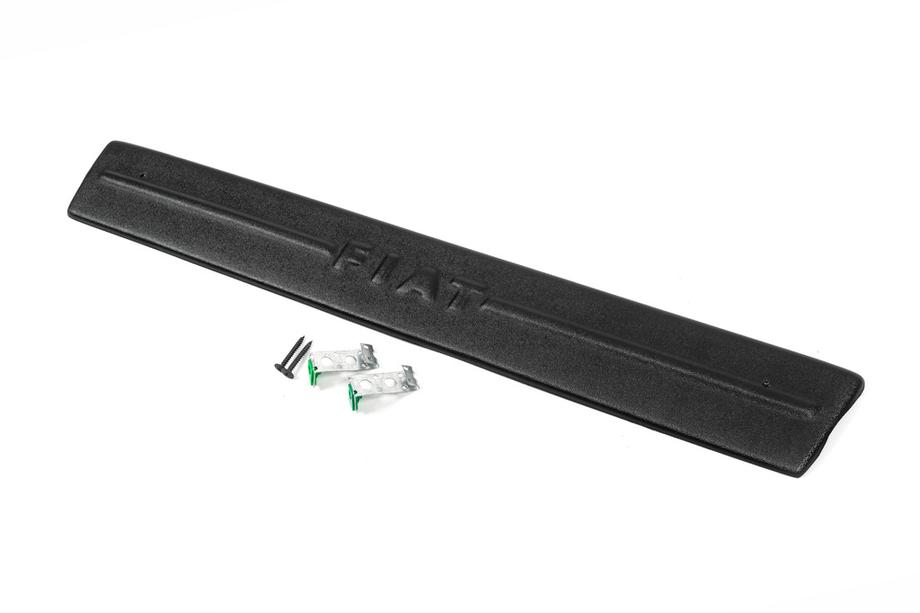 Fiat Doblo I 2005-2010 Mittlere Winterabdeckung für Kühlergrill Matt Foto 4