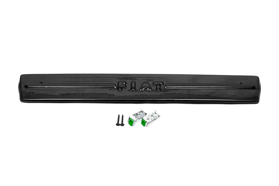 Fiat Doblo I 2005-2010 Mittlere Winterabdeckung für Kühlergrill Matt Foto 5