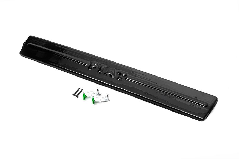 Fiat Doblo I 2005-2010 Mittlere Winterabdeckung für Kühlergrill Matt Foto 6
