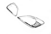 Honda CRV 2001-2006 Scheinwerfer Abdeckungen Chrom (2 Stk., Kunststoff) Foto 7