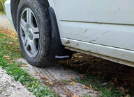 Volkswagen T4 Caravelle/Multivan 1990–2003 Premium Spritzschutz Vorne und hinten Foto 3