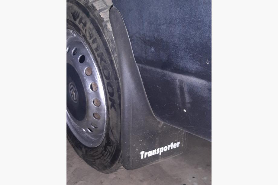 Volkswagen T4 Caravelle/Multivan 1990–2003 Premium Spritzschutz Hinten Foto 6