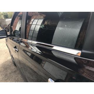 Türleisten Edelstahl außen (4 Stk) Nissan Qashqai 2010-2014 Foto 3