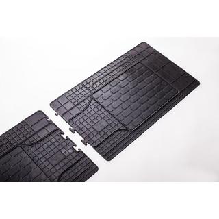 Hintere Gummimatten (2 Stk, Stingray) Volkswagen T5 Transporter 2003-2010 Foto 4