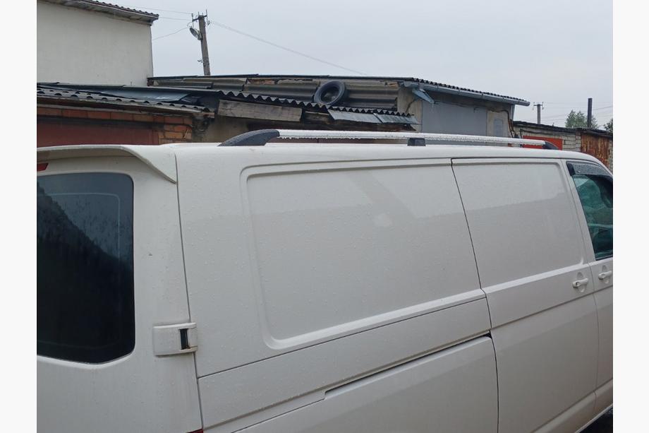 Volkswagen T5 Transporter 2003-2010 Dachreling Chrom Foto 7