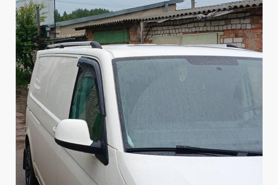 Volkswagen T5 Transporter 2003-2010 Dachreling Chrom Foto 6