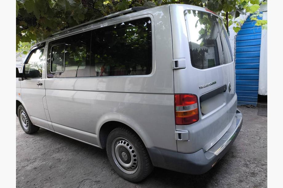 Volkswagen T5 Transporter 2003-2010 Dachreling Chrom Foto 14