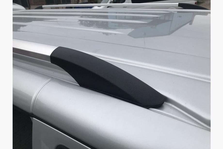 Volkswagen T5 Transporter 2003-2010 Dachreling Chrom Foto 3