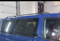 Volkswagen T5 Transporter 2003-2010 Dachreling Schwarz Foto 18