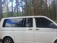 Volkswagen T5 Transporter 2003-2010 Dachreling Schwarz Foto 21