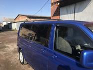 Volkswagen T5 Transporter 2003-2010 Dachreling Schwarz Foto 4