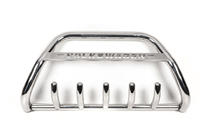 Volkswagen T5 Transporter 2003-2010 Frontbügel WT003 (Edelstahl) 50mm, ohne Schriftzug Foto 1