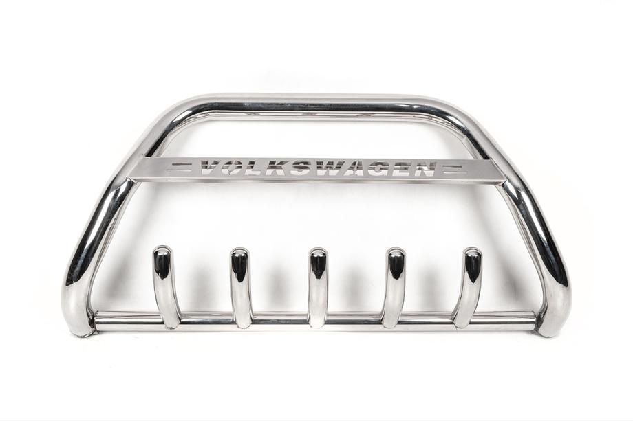 Volkswagen T5 Transporter 2003-2010 Frontbügel WT003 (Edelstahl) 50mm, ohne Schriftzug Image